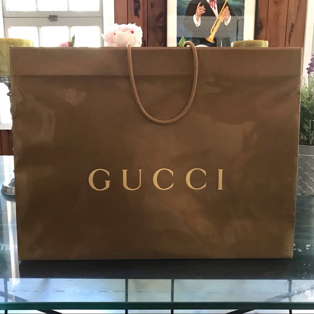 Gucci Shopping Bag 100% Authentic!!